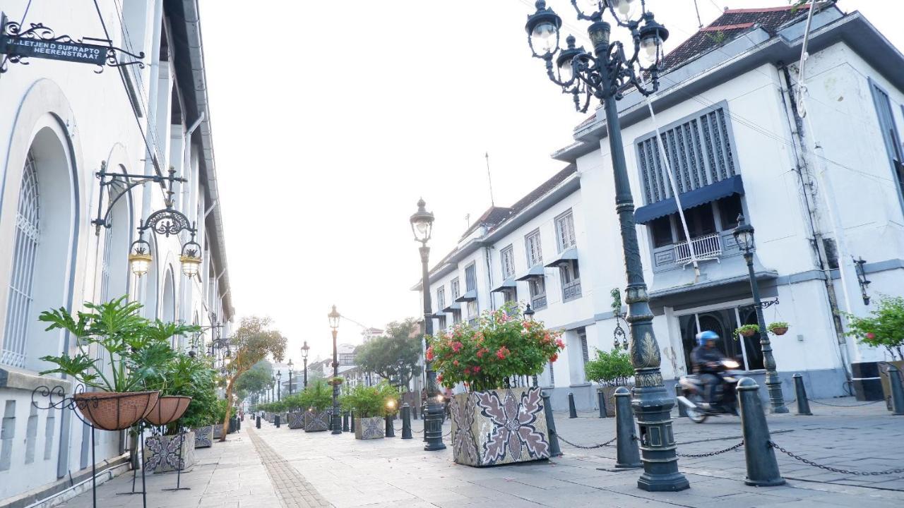 The Kirana Purnama Semarang Hotell Eksteriør bilde